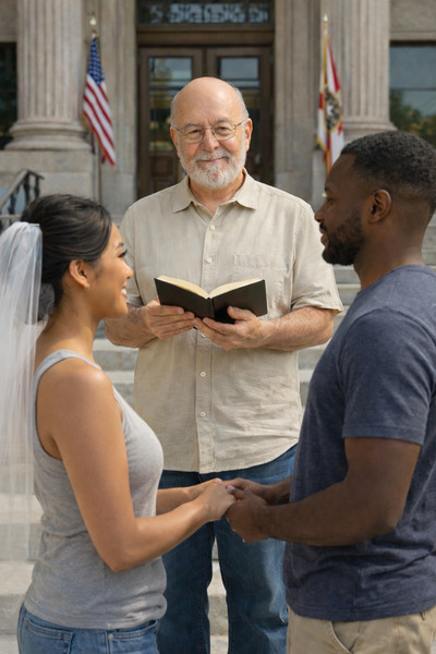 Wedding Officiant Central Florida with Rev. Mel