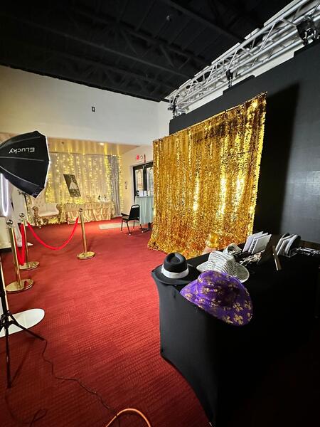 Wildflower Booth