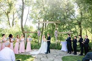Outdoor Wedding Ceremony Location