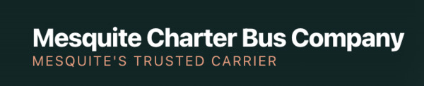 Mesquite Charter Bus Company