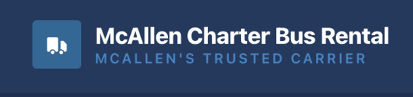 McAllen Charter Bus Rental