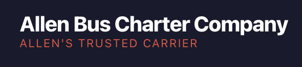 Allen Bus Charter Company