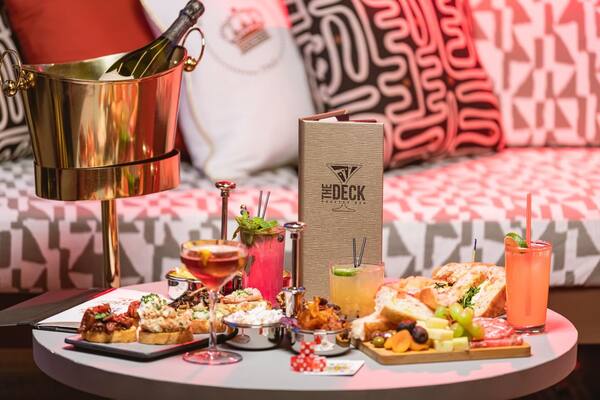 The Deck Rooftop Bar