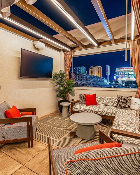 The Deck Rooftop Bar