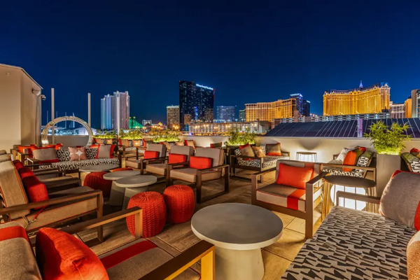 The Deck Rooftop Bar
