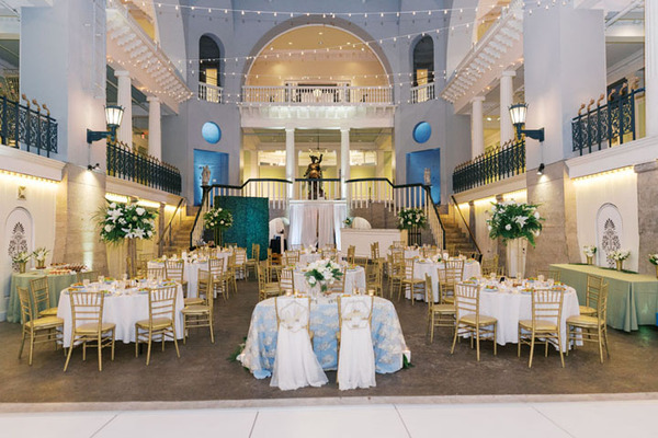 Lightner Museum Weddings & Events