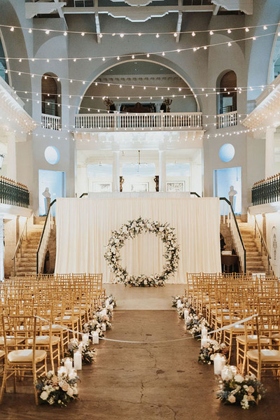 Lightner Museum Weddings & Events