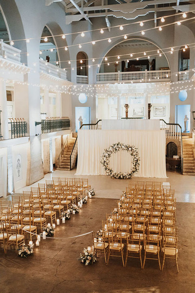 Lightner Museum Weddings & Events