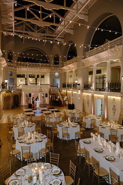 Lightner Museum Weddings & Events