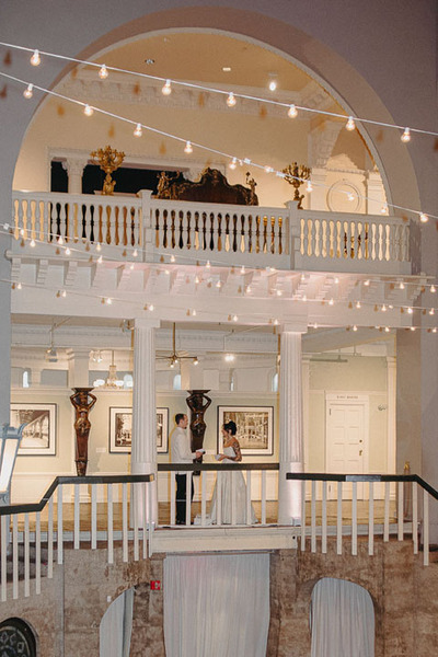Lightner Museum Weddings & Events