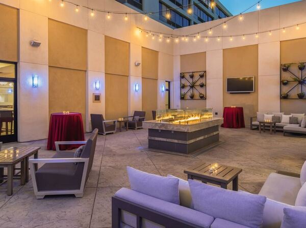 Fullerton Marriott at California State University