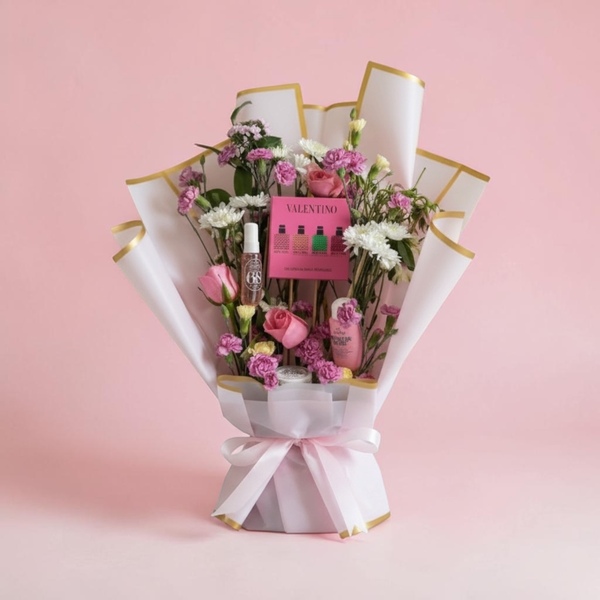 Blush N Bloom Bouquet