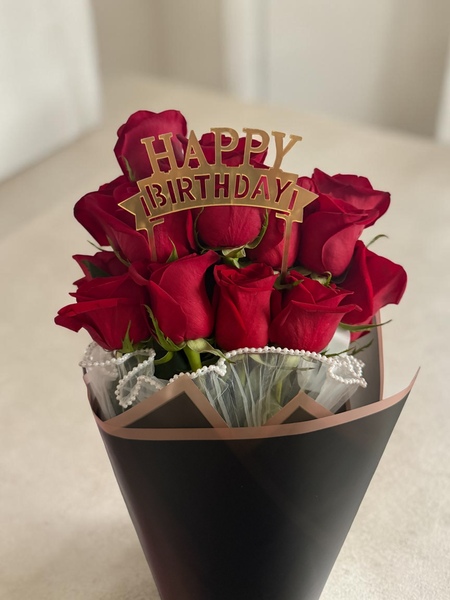 Blush N Bloom Bouquet