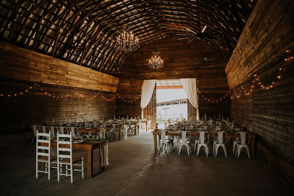 The 1932 Barn by The YES
