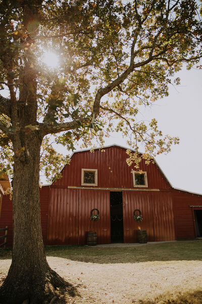 The 1932 Barn by The YES