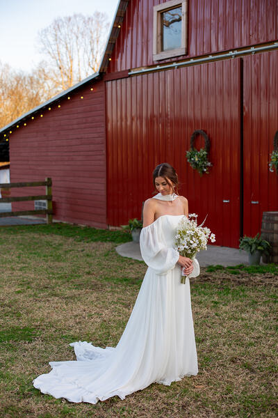 The 1932 Barn by The YES