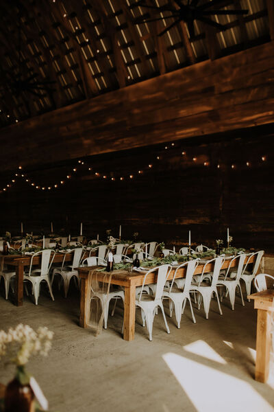 The 1932 Barn by The YES