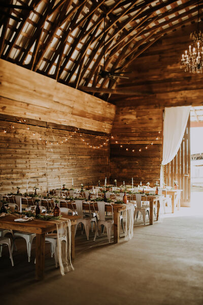 The 1932 Barn by The YES