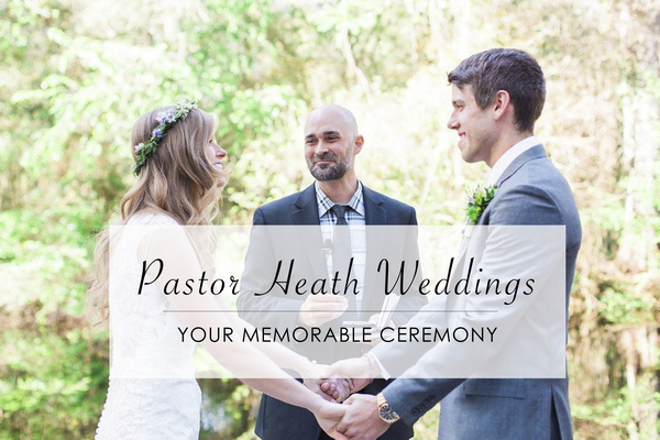 Pastor Heath Weddings