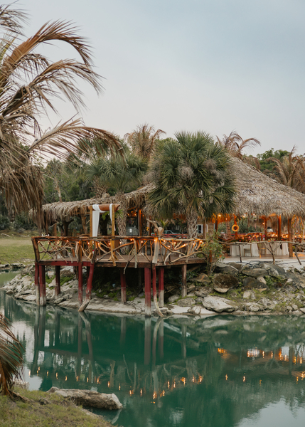 The Island Tiki at Cbc Farms