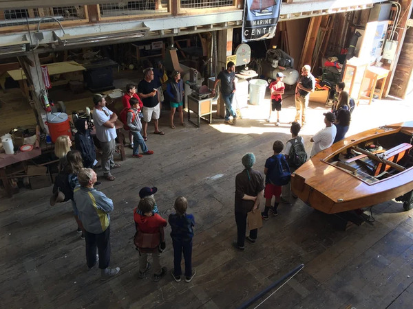 Spaulding Marine Center