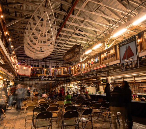 Spaulding Marine Center