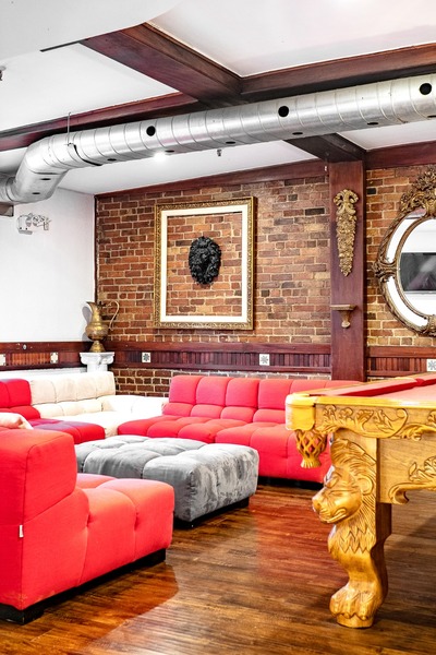 Lion’s Den