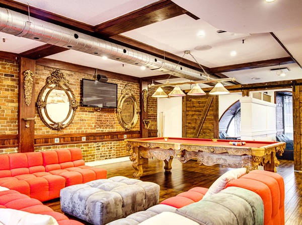 Lion’s Den