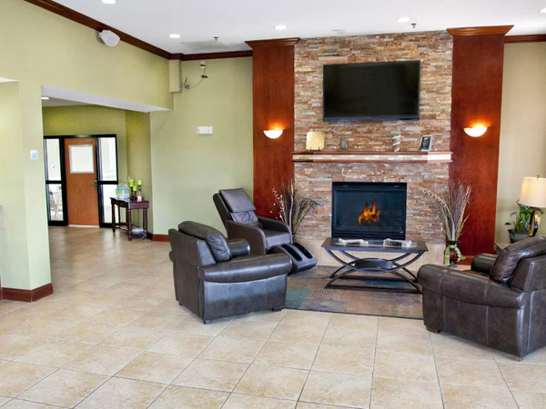 Holiday Inn Express Jamestown