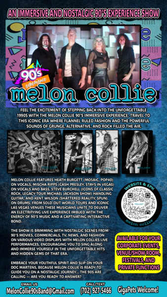 Melon Collie 90s Experience