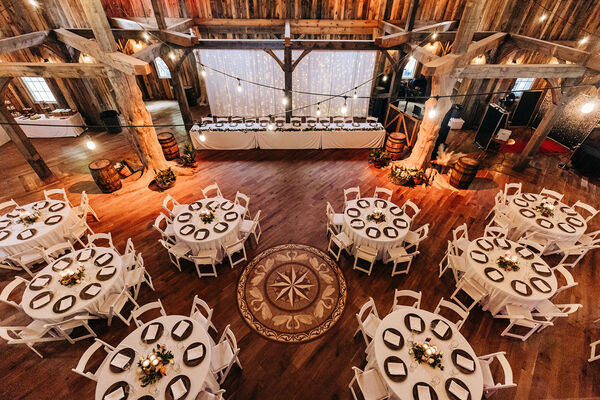 Swan Barn Door
