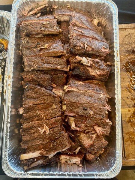 All the smoke craft bbq