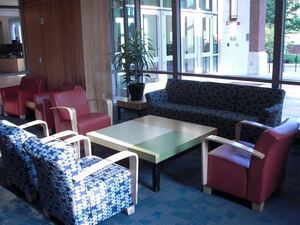Commons Center Fireside Lounge