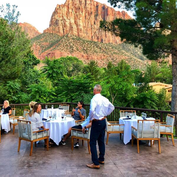 Cliffrose Lodge & Gardens