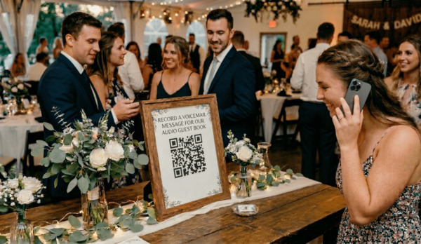 Audio Guest Books - Phone Keepsakes