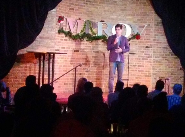Comedian Tim Chirikalov