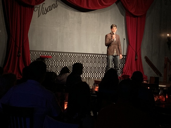 Comedian Tim Chirikalov