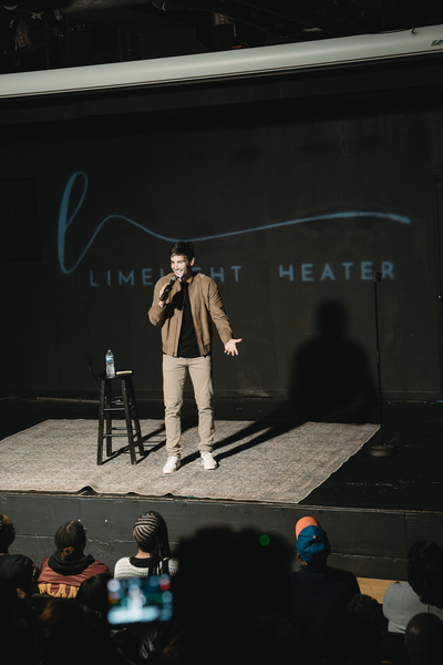 Comedian Tim Chirikalov