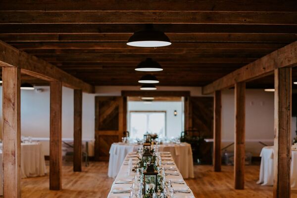 The Barn On Prairie