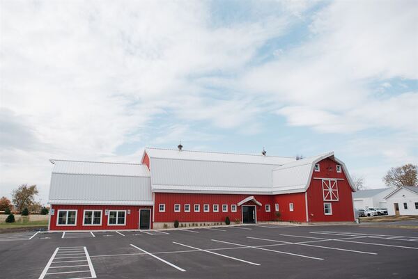 The Barn On Prairie