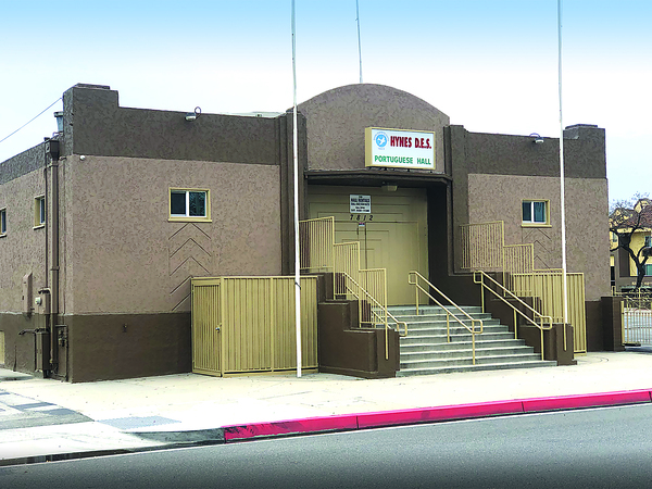 Hynes D.E.S. Hall