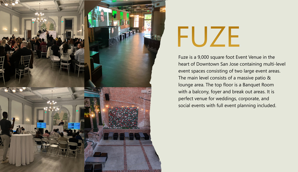 Fuze Event Venue/Patio