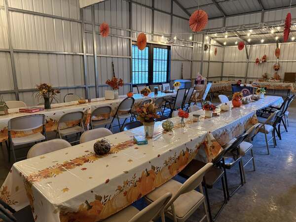 Sperryville at Copper Oasis Farm
