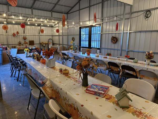 Sperryville at Copper Oasis Farm