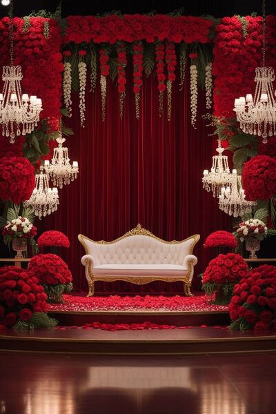 Opulent soiree studio designs
