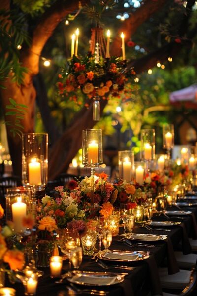 Opulent soiree studio designs