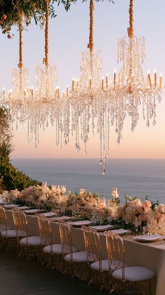 Opulent soiree studio designs
