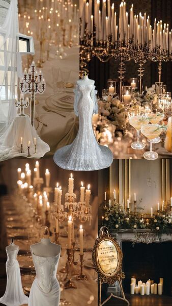 Opulent soiree studio designs