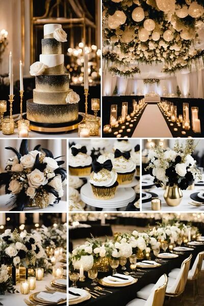Opulent soiree studio designs