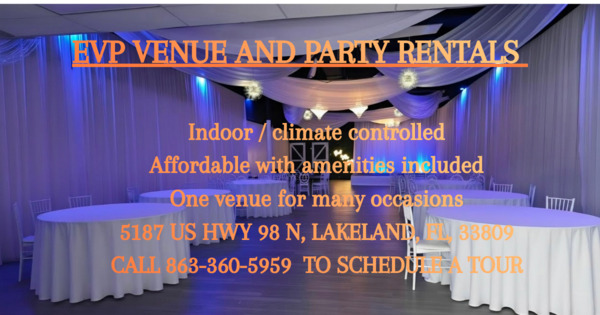 EVP Venue and Party Rentals